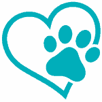 The Purrfect Pet Sitter Heart and Paw