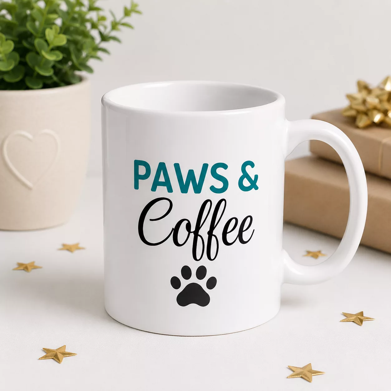 Tea & Coffee Pet Lover Mug - Image 2
