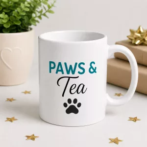 Tea & Coffee Pet Lover Mug