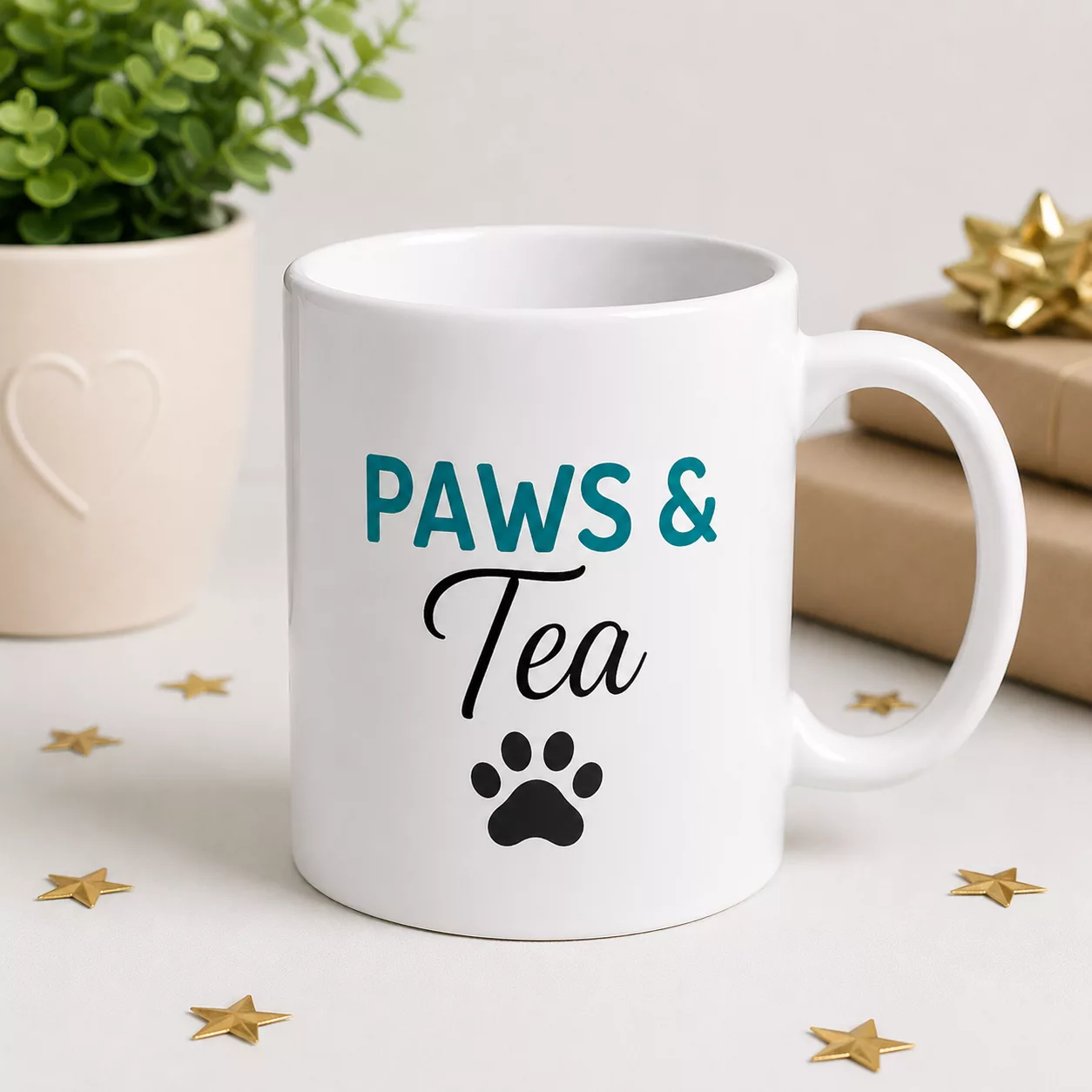Tea & Coffee Pet Lover Mug