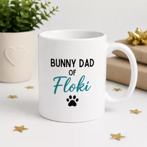 Personalised Pet Parent Mug (Bunny)