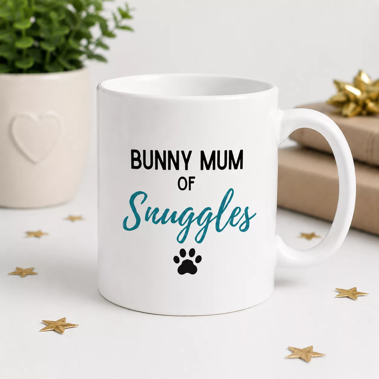 Personalised Pet Parent Mug (Bunny) - Image 2