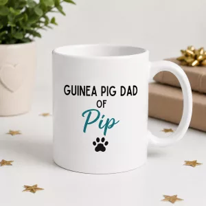 Personalised Pet Parent Mug (Guinea Pig)