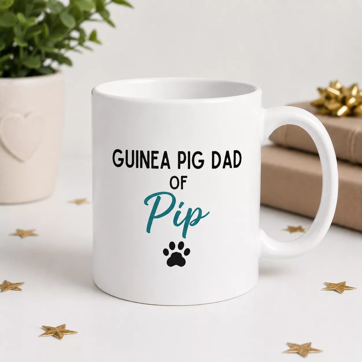 Personalised Pet Parent Mug (Guinea Pig)