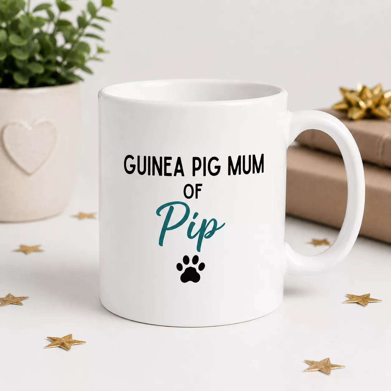 Personalised Pet Parent Mug (Guinea Pig) - Image 2
